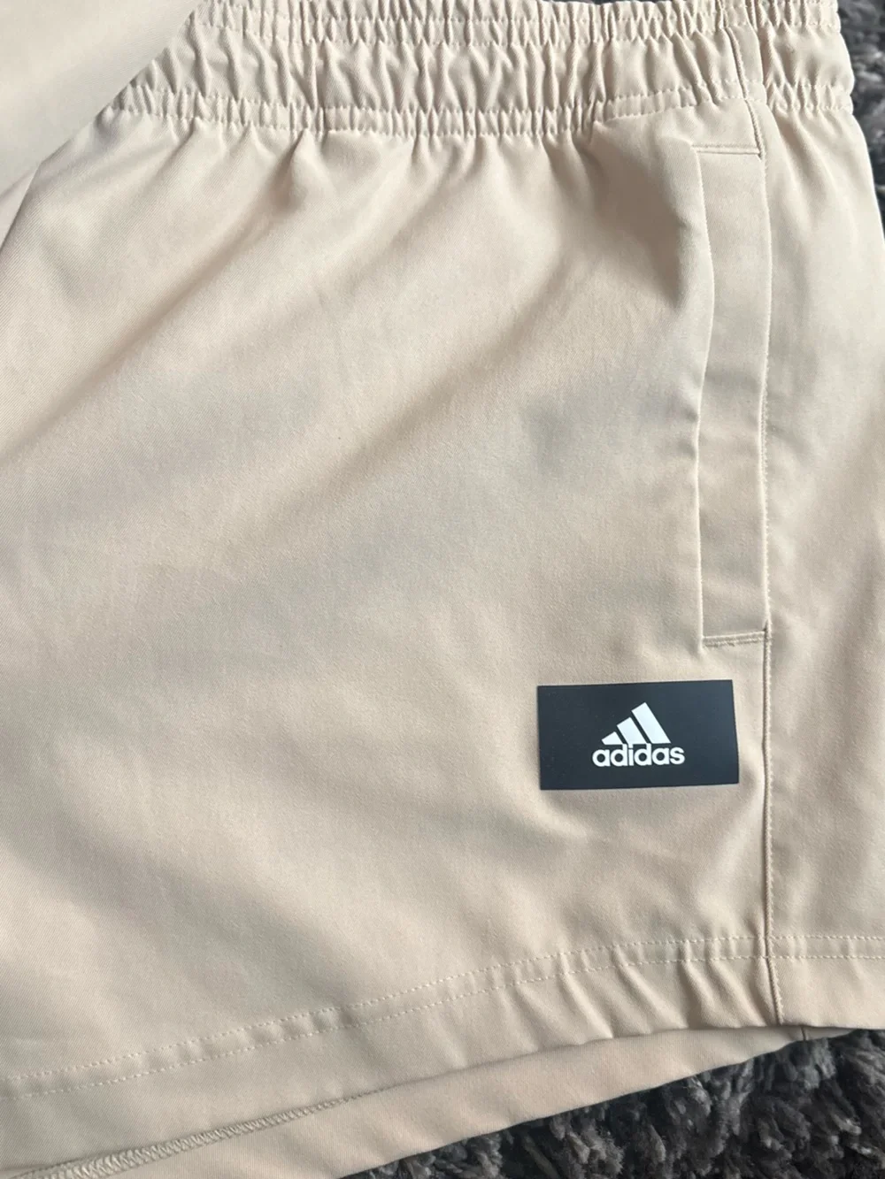 adidas Women's Athletic hooded top & shorts set